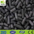 8% ASH CONTENT XINHUI BRAND 3MM EXTRUDED ACTIVATED CARBON FOR GAS SEPARATION